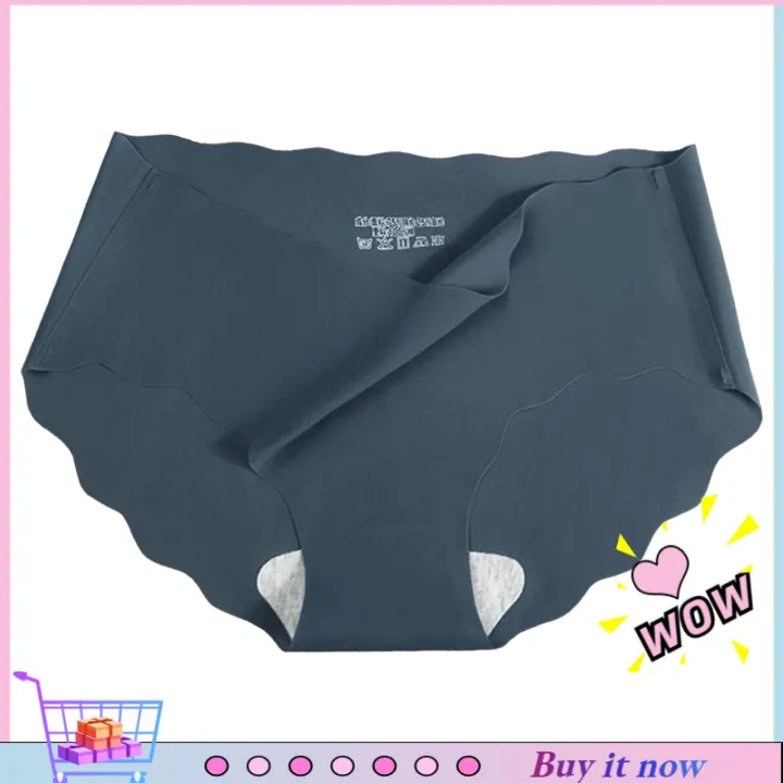 2pcs%20Women%20Panties%20Hard-wearing%20Fade-resistant%20Smooth%20Surface%20Women%20Underpants%20-%20Image%202