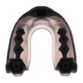 Boxing Mouth Guard Protection MMA Muay Thai Teeth Protector Mouthguard Black. 