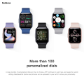 Fashions 2025 Luxury Smart Watch Men Fitness Monitor Waterproof Sport Smartband 【2025 Version】 Wrist Smartwatch for Women Xiaomi Huawei PK Amazfit GTR 4.