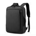 New Men's Backpack Commute Minimalist Business Travel Backpack Student Schoolbag Oxford Cloth Laptop Bag.
