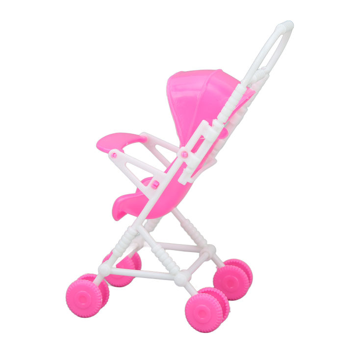 Dollhouse%20Baby%20Stroller,%20Miniature%20Baby%20Doll%20Stroller%2010%20Set%20DIY%20for%20Decoration%20for%20Children%20-%20Image%202