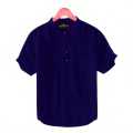 New oxford cotton half Sleeve katua for Man.