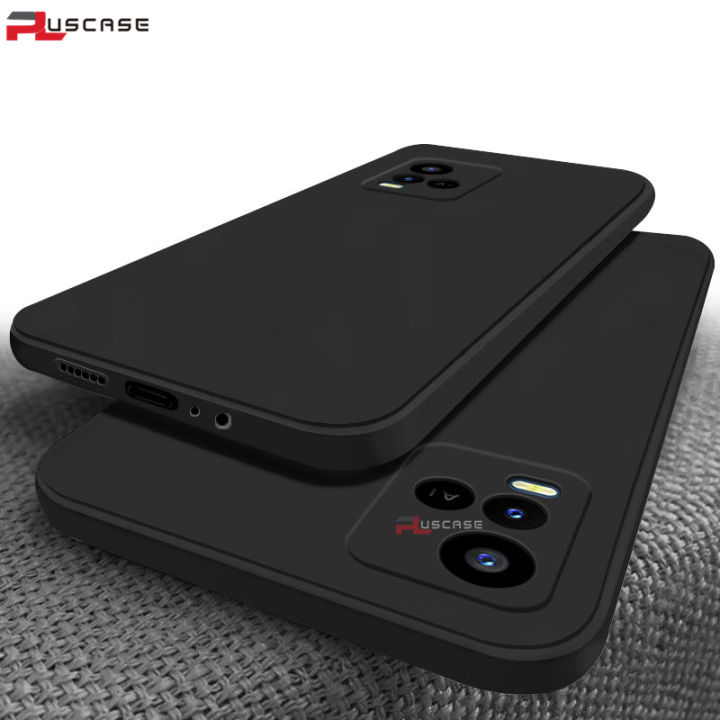 Cover per Vivo Y21/Vivo Y21S/Vivo Y33S, Ultra Sottile Antiurto Armatura