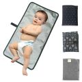 Professional Foldable Baby Changing Mat Waterproof Oxford Newborn Diaper Pad Portable Durable Infant Changing Table Outdoor. 