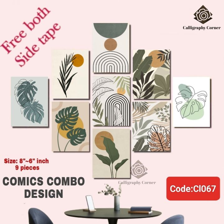 9%20pcs%20Most%20Unique%20Combo%20Wallboard%20set%20for%20Home%20Decoration.%20Wall%20Decoration%20Set%20for%20Home%20-%20Image%204