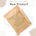 Best Dry Clay Kraft 17 gm 5 pieces packing by high quality Kraft paper, Thirty percent humidity absorption capacity Dry Clay Desiccant. 