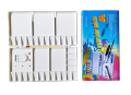 Kidario Color Palette Contains 30 Colors Watercolor Paint Set for Kids Students and Creative Art. 