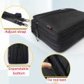 Waterproof Tough Oxford 16 Inch Laptop Case Briefcase Large Capacity Men's Office Business Bag Expansion Travel Laptop Bag 6402.