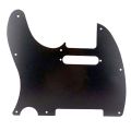 Black 8 Hole Tele Guitar Pickguard Metal Pick Guard for Telecaster. 