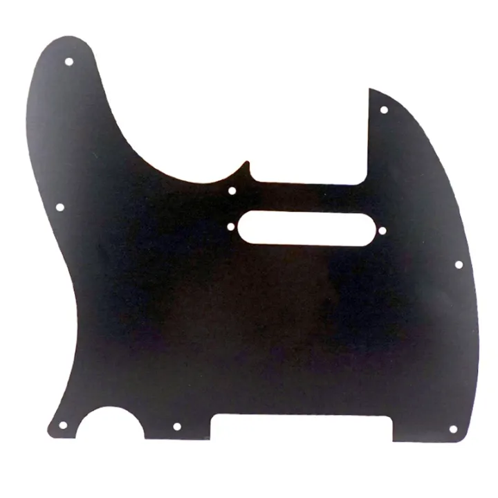 Black%208%20Hole%20Tele%20Guitar%20Pickguard%20Metal%20Pick%20Guard%20for%20Telecaster%20-%20Image%206