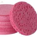 Compressed Face Sponges Professional Travel Absorbent Removal Sponges. 