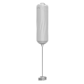 Milk Frother Wand Drink Mixer Handheld Frother Electric Whisk, White. 