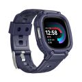Watch Strap For Fitbit Versa 4 / 3 / Sense 2 / Sense 1 Armor Integrated TPU Watch Band. 