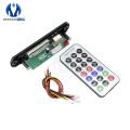 【Alizeker Mall】MP3 Sound Card Decoder Board Car 12V AUX Bluetooth Module MP3 Player Remote Control USB FM Aux Radio for Car. 