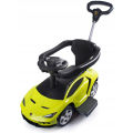 Baby Car 3 in 1 Kids Ride on Car Push & Pull Lamborghini Centenario with Multifunctional Parental Handle Bar & Music Perfect Gift for Children.