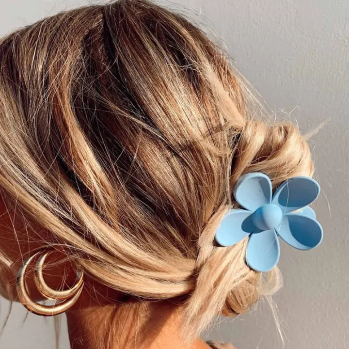 Large%20Flower%20Claw%20Clips%202.8%20Inch%20Matte%20Big%20Hair%20Claw%20Clips%20for%20Women%20Non%20Slip%20Strong%20Hold%20Hair%20Accessories%20Cologo%20-%20Image%203