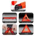 Foldable Car Reflective Triangle Emergency Fault Warning Board Stop Sign AU. 