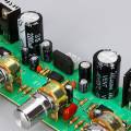 2X 12V NE4558 HIFI Preamp Tone Board Bass Treble Volume Control Pre-Amplifier Board.