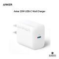 Anker 20W USB-C Wall Charger. 