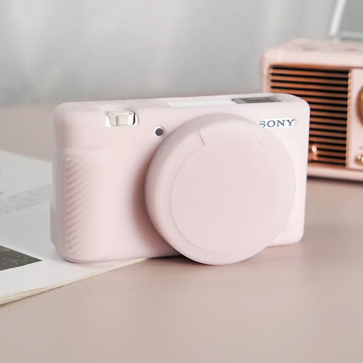 for%20Sony%20ZV1%20Camera%20Soft%20Silicone%20Case%20Body%20Cover%20Protector%20Frame%20Skin%20for%20Sony%20ZV1%20Camera%20ZV1%20Glass%20Film%20Screen%20Protector%20-%20Image%203