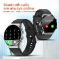E09 Pro 1.32 inch Color Screen Watch, Support Bluetooth Call / ECG Electrocardiogram. 