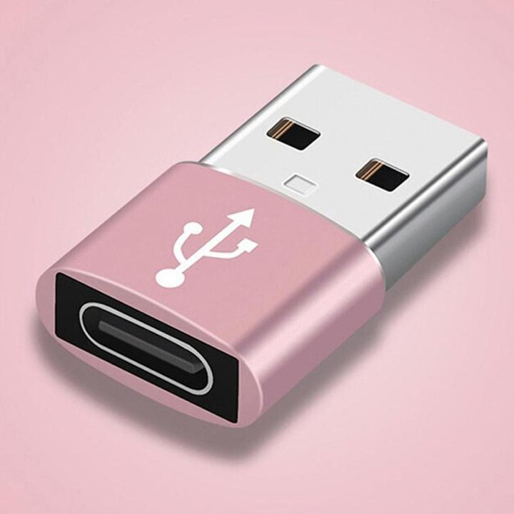 USB OTG Male To Type C Female Adapter Converter Type-C Cable Adapter ...