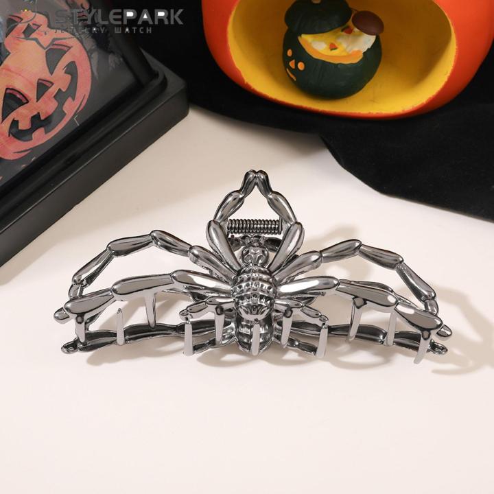 %E3%80%90Big-promotion%E3%80%91%20Spider%20Hair%20Clamp%20Stylish%20Metal%20Spider%20Hair%20Claw%20Clip%20for%20Strong%20Style%20Perfect%20Headwear%20for%20Hair%20Clamp%20-%20Image%204