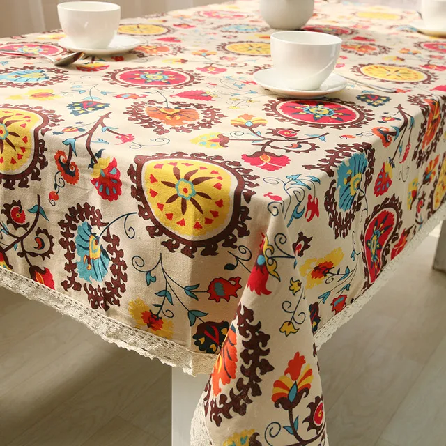 WINLIFE%20Bohemian%20National%20Wind%20Decorative%20Table%20Cloth%20Cotton%20Lace%20Tablecloth%20Dining%20Table%20Cover%20Kitchen%20Home%20Decor%20-%20Image%202