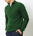 Men's Fashionable Hign Neck Zipper Jumper. - Sweater For Men. 