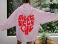 More Self Love Hoodie Pinterest Hoodie Tumblr Sweatshirt Positive Sweatshirt Aesthetic Hoodie Cozy Sweat. 