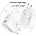 120W USB Charger Fast Charging QC3.0 USB C Cable Type C Mobile Phone Chargers For Xiaomi 12/12pro Samsung Huawei Oneplus POCO F3.