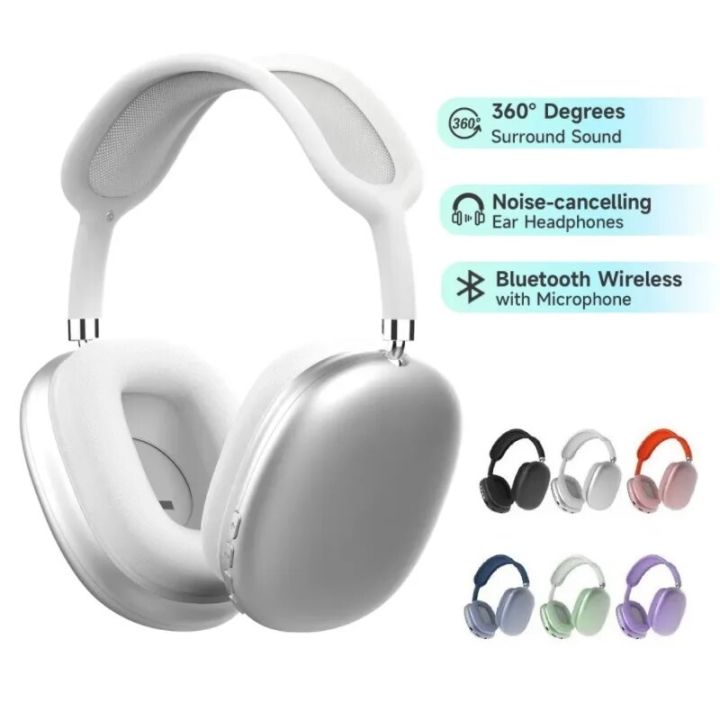 P9 Headphone Gaming Headset with Mic Surround Sound Stereo Wired Wireless Headset Bluetooth Earphones for PC Laptop