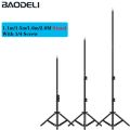 Photographic Lighting Stand Fill Light Stand Adjustable Tripod Suit For Ring Light With 1/4 Screw Ring Lamp Softbox Ringlight. 