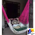 Hand Made Dolna Adult Rope bed Hanging Dolna The swing color that is available will get the color tie Use For All People Large Swing Rope bed Dolna different color. 