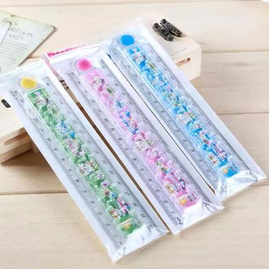 Folding Games Scale Ruler with Multiple Design Shaped