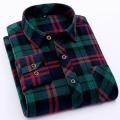 Cotton Long Sleeve Casual Check Shirt For Men. 