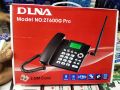 DLNA ZT-600G PRO Dual SIM GSM Fixed Wireless Phone. 