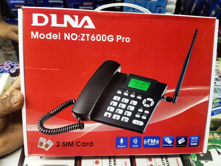 DLNA%20ZT-600G%20PRO%20Dual%20SIM%20GSM%20Fixed%20Wireless%20Phone%20-%20Image%202