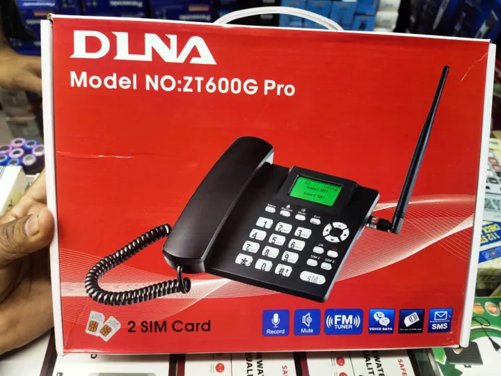 DLNA%20ZT-600G%20PRO%20Dual%20SIM%20GSM%20Fixed%20Wireless%20Phone%20-%20Image%202