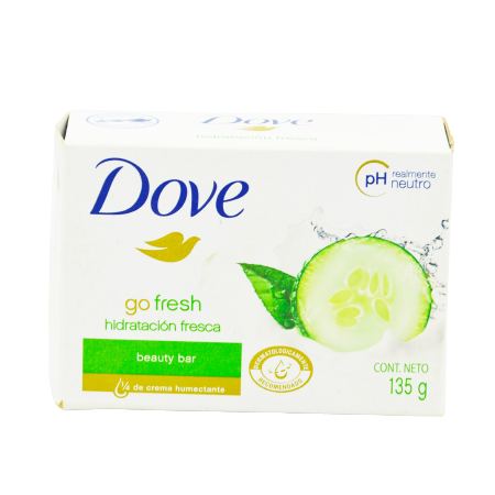 International Germany Product Dove Beauty Bar Soap Go Fresh Cool Moisture, Cucumber 135gm