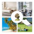 Portable Fan Portable Small Fan Strong Wind USB Rechargeable Ultra Quiet 2 Speed Retro Table Fan For SUV RV Truck Home Desktop. 