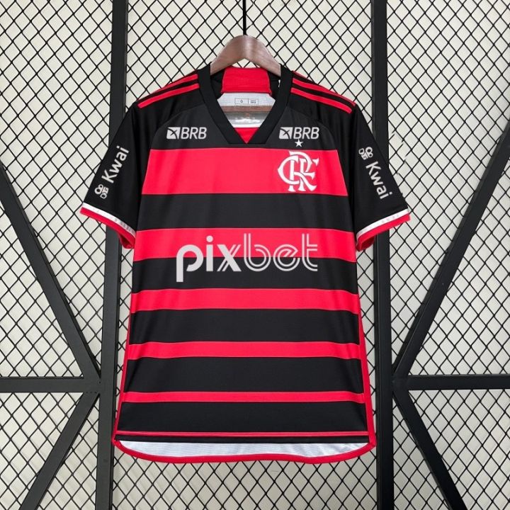 24-25 arcelona Flamengo edro, abozada, ama, Fruminense jersey training kit