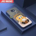 JIUMOO For Samsung J5 2015 Samsung J5008 Samsung J5009 Case Cartoon Cute SpongeBob Thin Frosted Transparent Cover Lens Camera Protect Edge Full Cover Casing Hard Cases. 