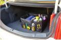 Universal Car Trunk Organizer Foldable Car Back Rear Trunk Black Portable Large Capacity Storage Car Trunk Organizer. 