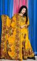 Readymade  Stylish And Comfortable Made By Lilen  Fabric Ghararah Three Piece For Women. 