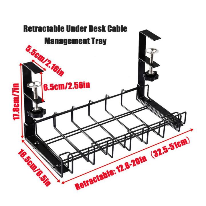 Under%20Desk%20Cable%20Management%20Tray%20Expandable%20Data%20Cable%20Storage%20Rack%20Socket%20Holder%20Wire%20Cord%20Power%20Strip%20Adapter%20Organizer%20Shelf%20-%20Image%206