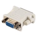 DVI male adapter (DVI - D 24 1) to female VGA (15-pin). 