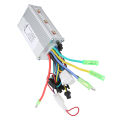Himeng La 36V/48V 350W 124DX Brushless Motor Control Box Lithium for Electrical Scooter.