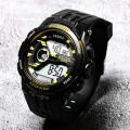 LASIKA W-H9019 Water Resistance/ Waterproof Silicon Digital Watch for Men. 