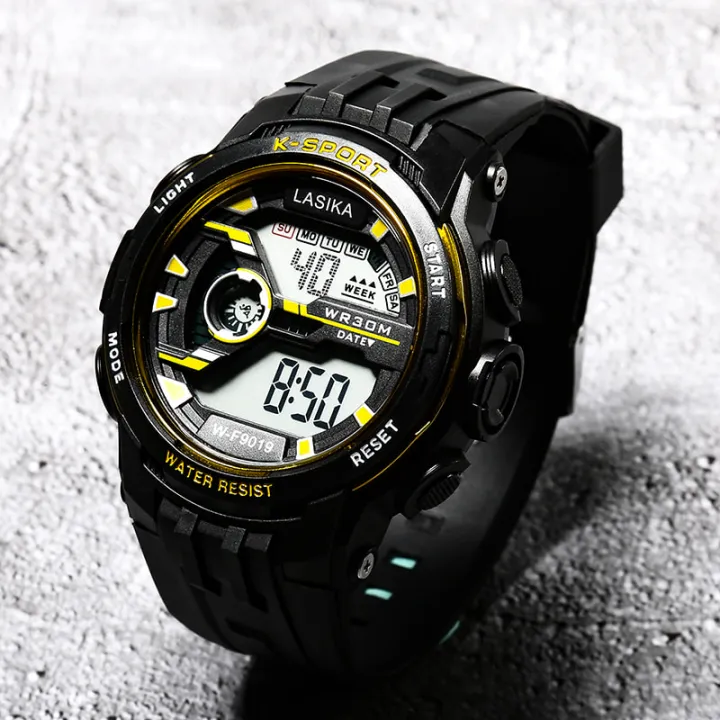 LASIKA%20W-H9019%20Water%20Resistance/%20Waterproof%20Silicon%20Digital%20Watch%20for%20Men%20-%20Image%204